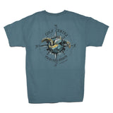 Gulf Center For Sea Turtle Research Short-Sleeve Tee