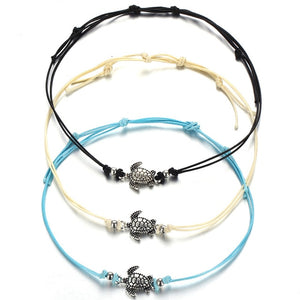 Sea Turtle Anklets For Women
